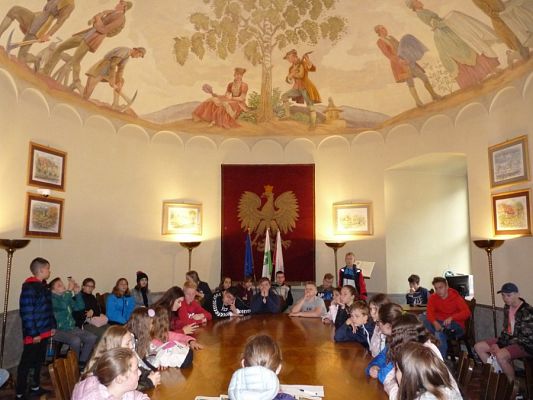  Grafika #83: Nasi uczniowie w Karkonoszach