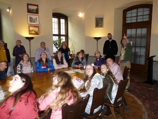  Grafika #86: Nasi uczniowie w Karkonoszach