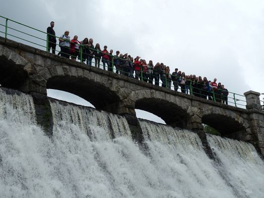  Grafika #87: Nasi uczniowie w Karkonoszach
