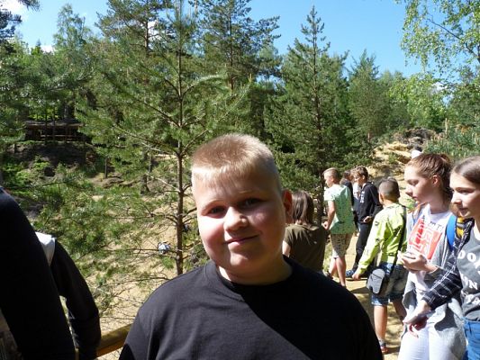  Grafika #95: Nasi uczniowie w Karkonoszach