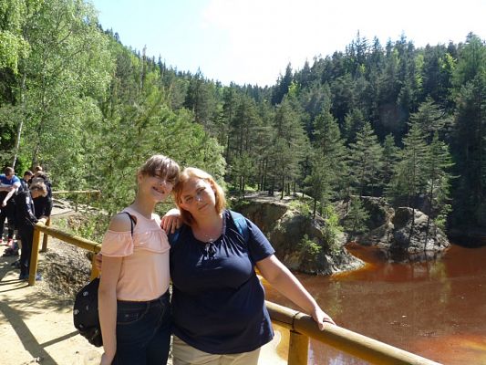  Grafika #92: Nasi uczniowie w Karkonoszach