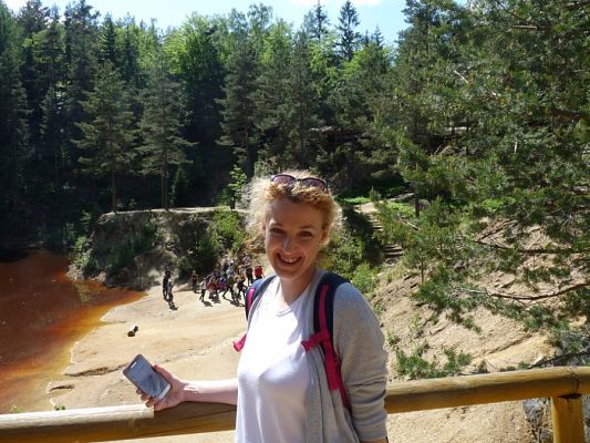  Grafika #97: Nasi uczniowie w Karkonoszach