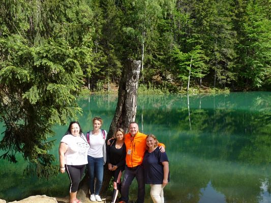  Grafika #103: Nasi uczniowie w Karkonoszach