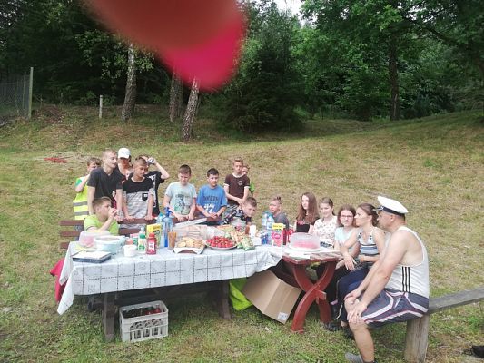  Grafika #10: Wycieczka klasy 6b