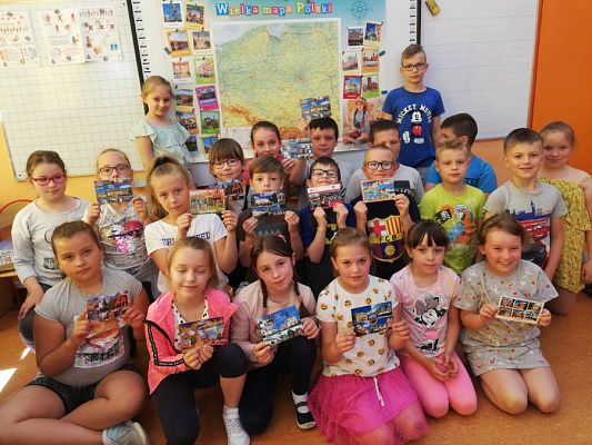  Grafika #2: Wielka mapa Polski