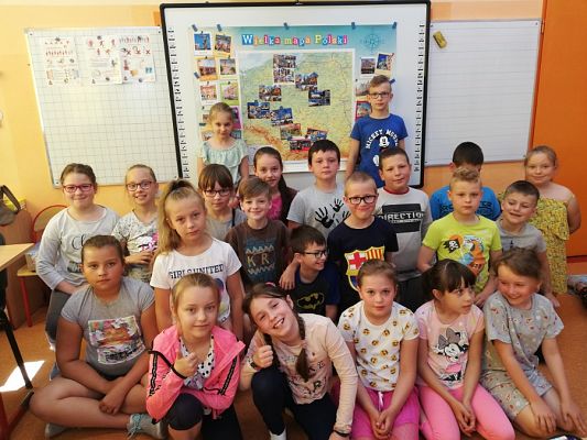  Grafika #1: Wielka mapa Polski