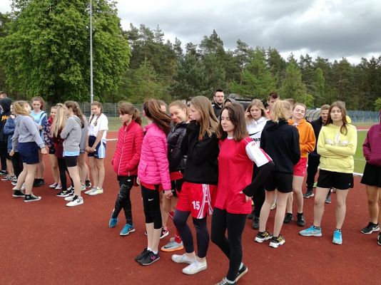  Grafika #3: Gminne Zawody Lekkoatletyczne