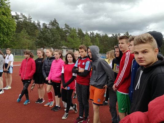  Grafika #4: Gminne Zawody Lekkoatletyczne