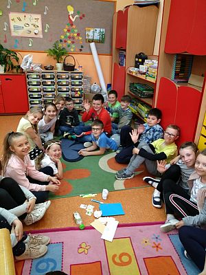  Grafika #0: Myślę pozytywnie