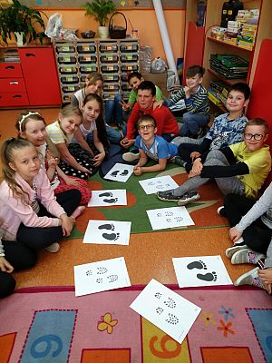  Grafika #2: Myślę pozytywnie