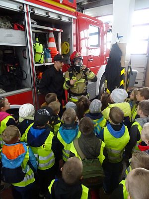 Grafika #2: Wizyta w Straży Pożarnej