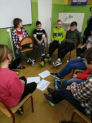  Grafika #1: Mediacje rówieśnicze