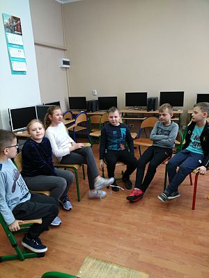  Grafika #0: Myślę Pozytywnie