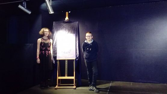  Grafika #0: VIII Wojewódzki Konkurs Młodego Aktora ,,Teatr moich marzeń"
