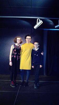  Grafika #2: VIII Wojewódzki Konkurs Młodego Aktora ,,Teatr moich marzeń"