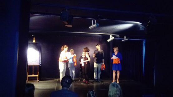  Grafika #1: VIII Wojewódzki Konkurs Młodego Aktora ,,Teatr moich marzeń"