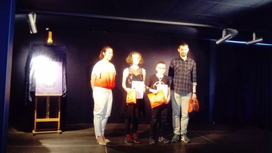  Grafika #3: VIII Wojewódzki Konkurs Młodego Aktora ,,Teatr moich marzeń"