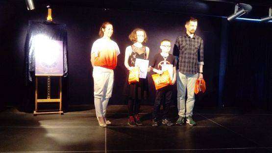  Grafika #5: VIII Wojewódzki Konkurs Młodego Aktora ,,Teatr moich marzeń"