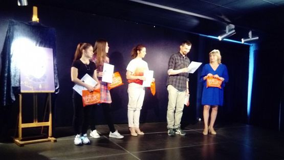  Grafika #4: VIII Wojewódzki Konkurs Młodego Aktora ,,Teatr moich marzeń"
