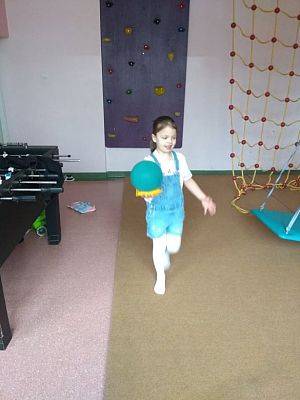  Grafika #0: Zajęcia z integracji sensorycznej w grupie 0b w ramach projektu Przedszkole z Klasą