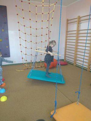  Grafika #2: Zajęcia z integracji sensorycznej w grupie 0b w ramach projektu Przedszkole z Klasą