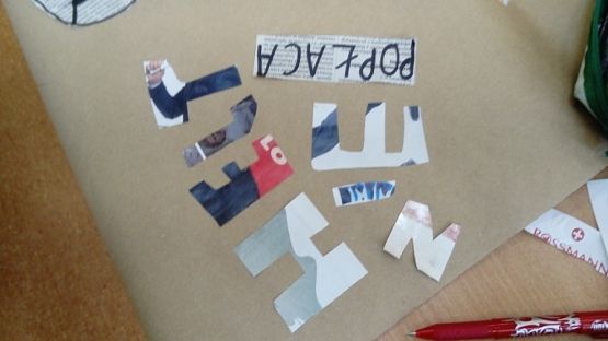  Grafika #9: "Jestem już w sieci" - zajęcia w klasie 4c w ramach projektu "Myślę pozytywnie"
