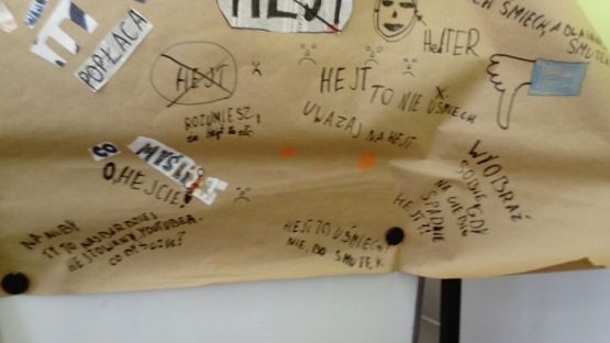  Grafika #3: "Jestem już w sieci" - zajęcia w klasie 4c w ramach projektu "Myślę pozytywnie"