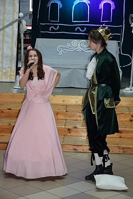  Grafika #12: Die Prinzessin auf der Erbse