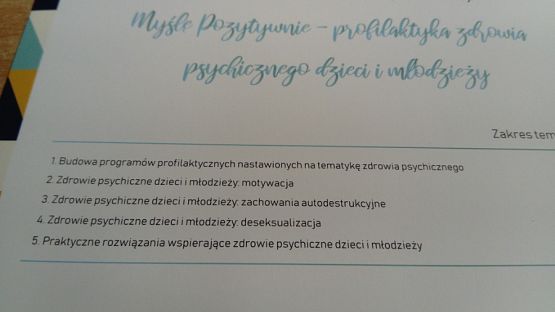  Grafika #1: Myślimy pozytywnie, działamy i nieustająco kształcimy!