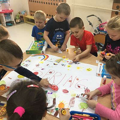 Grafika #1: Spring is coming!