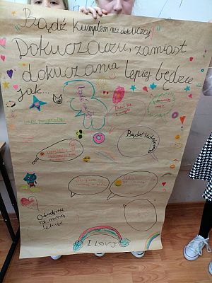  Grafika #0: Bądź kumplem nie dokuczaj