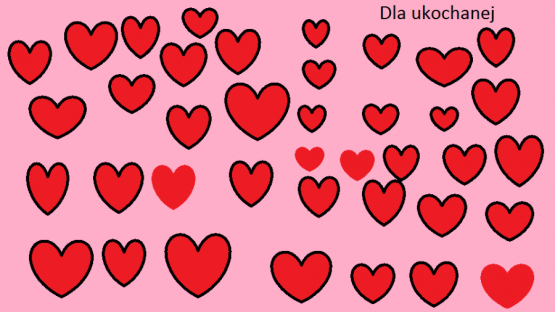 Grafika #10: Wyniki Szkolnego Konkursu Plastyczno - Informatycznego na kartkę walentynkową