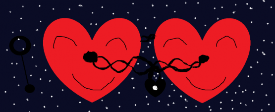 Grafika #8: Wyniki Szkolnego Konkursu Plastyczno - Informatycznego na kartkę walentynkową