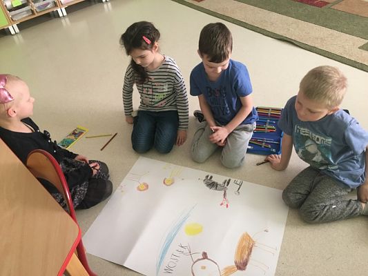  Grafika #1: The lion sleeps tonight.