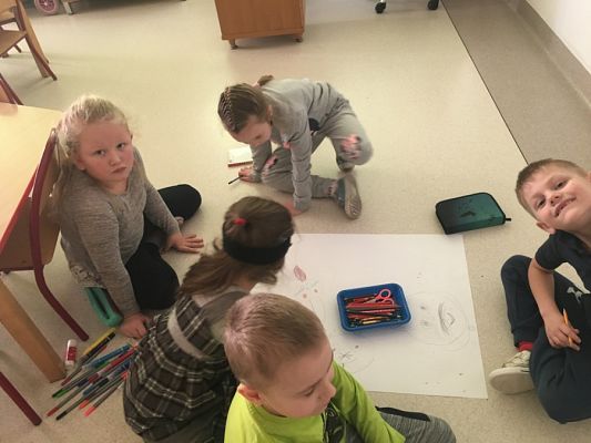  Grafika #3: The lion sleeps tonight.