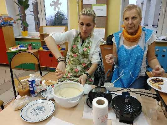  Grafika #5: Pieczemy gofry na świetlicy