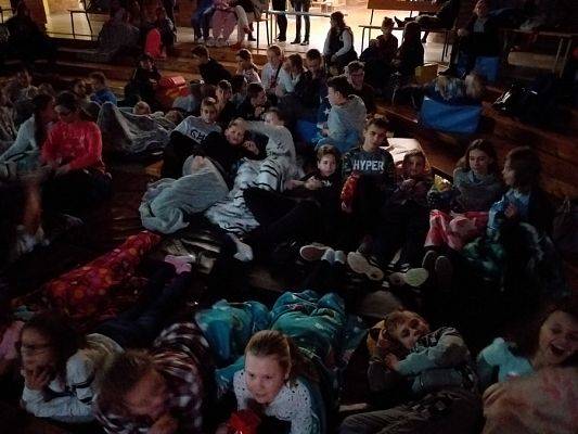 Grafika #3: Popołudnie z filmem