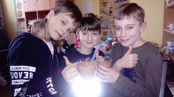  Grafika #8: Owocowa środa w klasie 4c