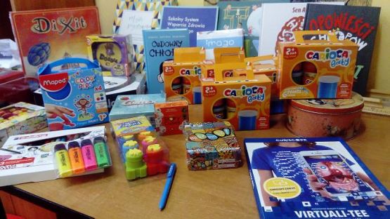  Grafika #1: Nasza placówka - Szkołą Myślenia Pozytywnego! :)