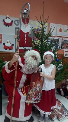 Grafika #4: Mikołajki