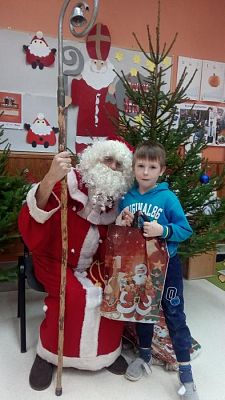 Grafika #9: Mikołajki