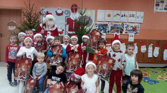 Grafika #14: Mikołajki