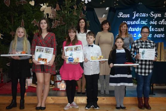 Grafika #4: VI Szkolny Konkurs na Najpiękniejszy List do Świętego Mikołaja