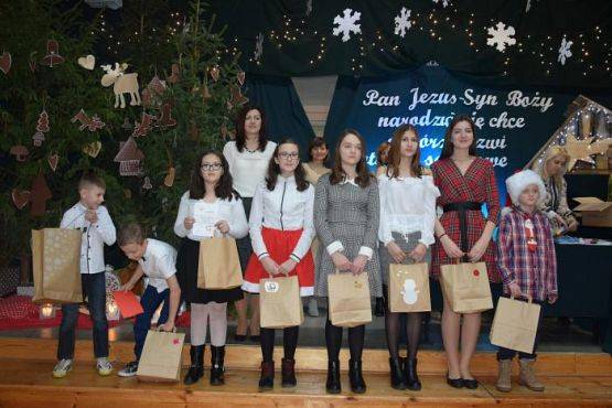 Grafika #5: VI Szkolny Konkurs na Najpiękniejszy List do Świętego Mikołaja