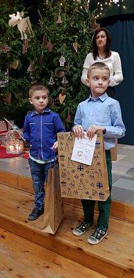 Grafika #1: VI Szkolny Konkurs na Najpiękniejszy List do Świętego Mikołaja