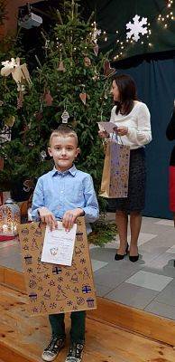 Grafika #3: VI Szkolny Konkurs na Najpiękniejszy List do Świętego Mikołaja