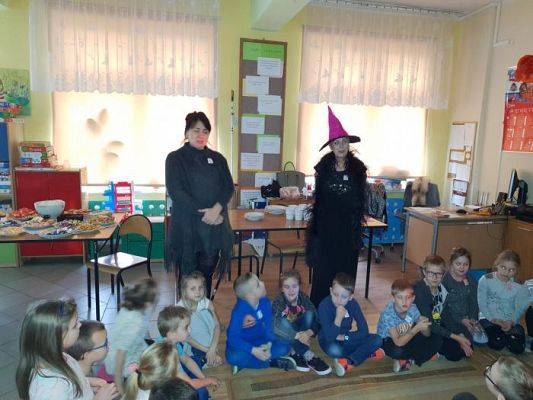  Grafika #0: Andrzejki na świetlicy