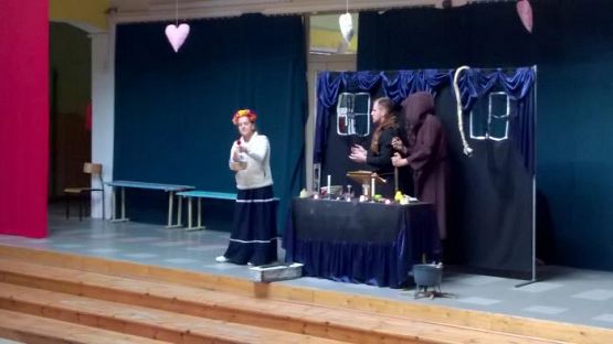  Grafika #3: Spektakl DZIADY II