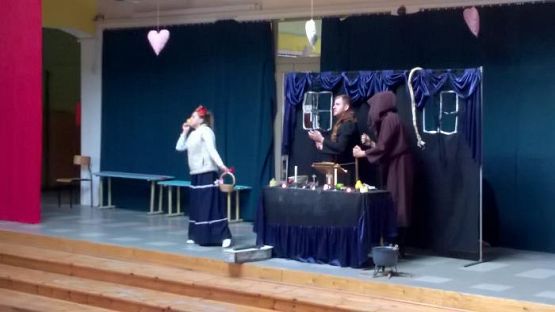  Grafika #4: Spektakl DZIADY II