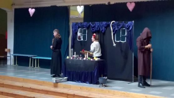  Grafika #5: Spektakl DZIADY II